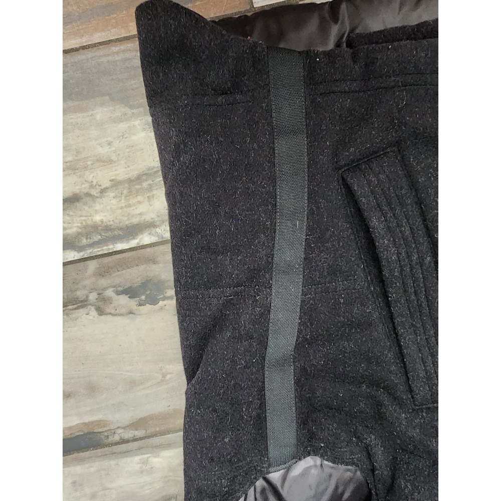 Hugo Boss Black Wool Blend Reversible Vest Men's Size 38R - Picture 9 of 11